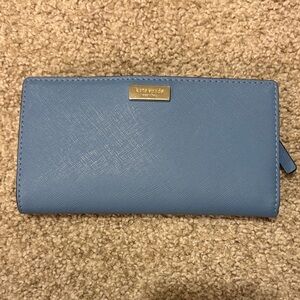 Kate Spade Light Blue Wallet